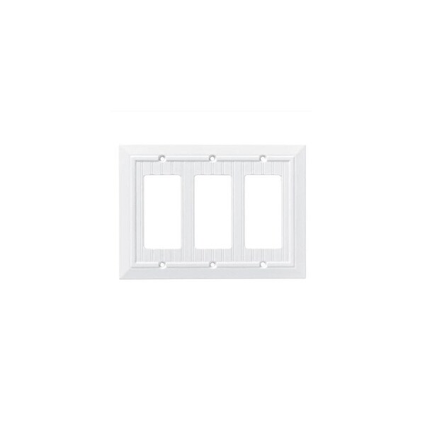 Shop Franklin Brass W35274-C Classic Beadboard Triple ...