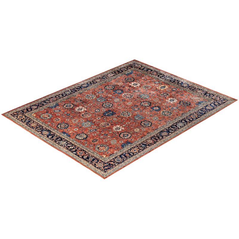 Serapi One-of-a-Kind Hand-Knotted Area Rug - Red - 9' 3" x 11' 10"