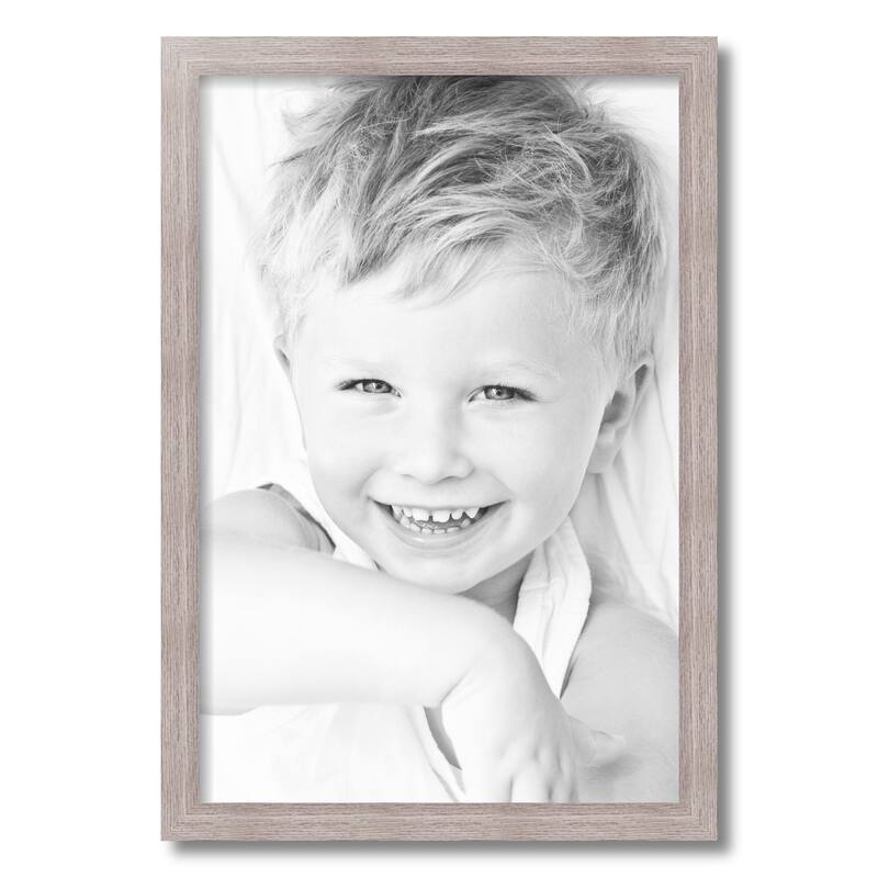 ArtToFrames Metro Modern 16x24 Inch Picture Frame, 1.25 Inch MDF Poster Frame Available in Multiple Colors (FRBW26-16x24)