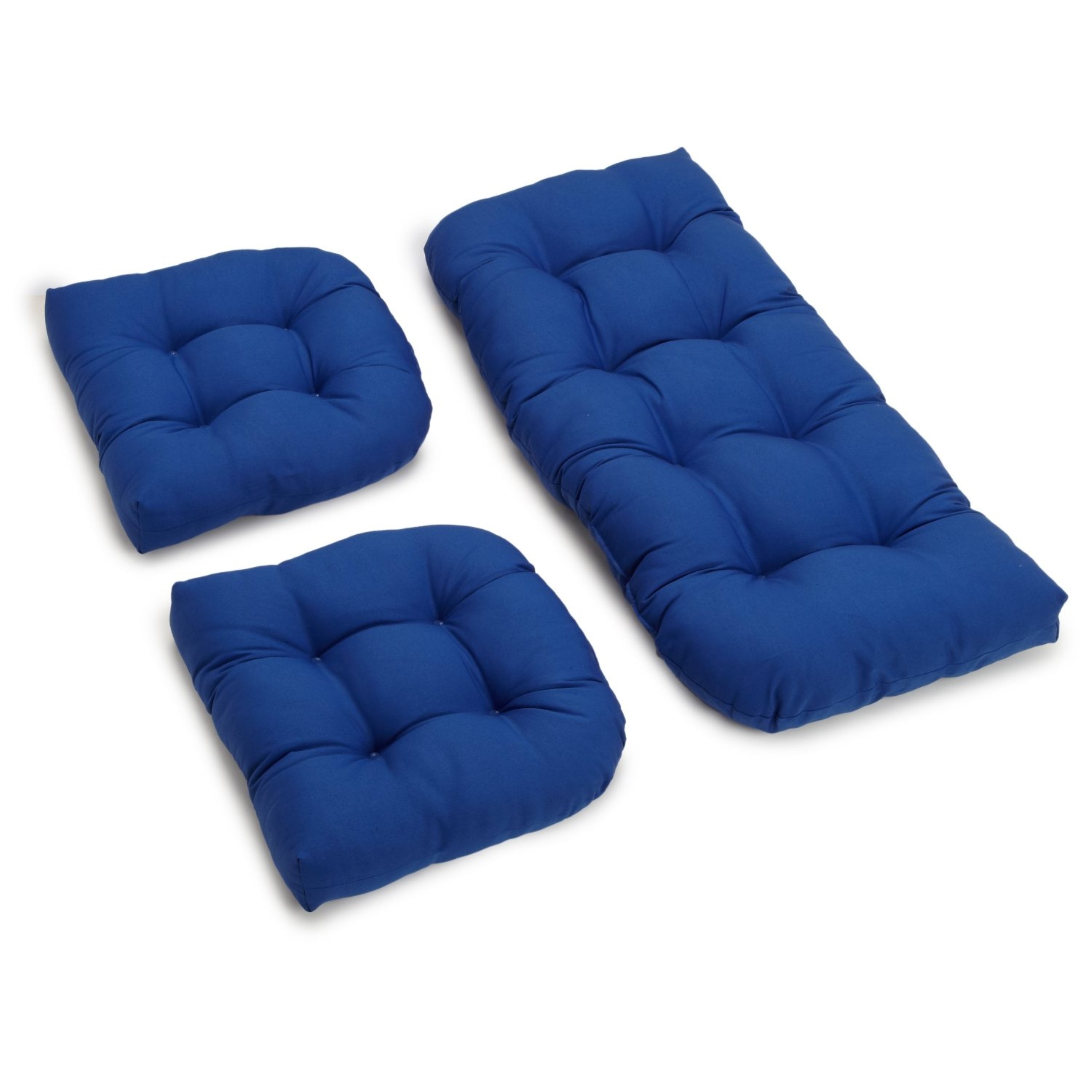 3 piece settee cushion set discount