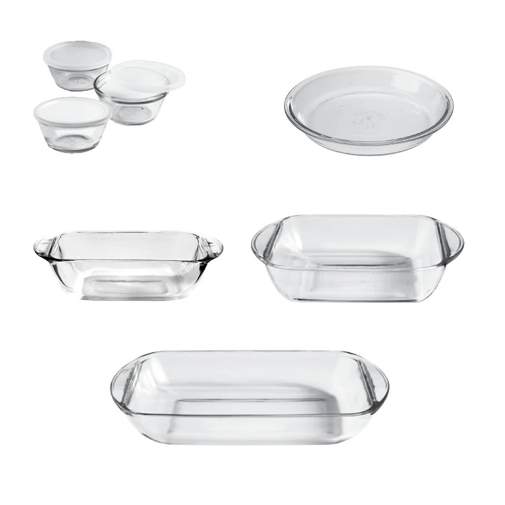 9 Piece Glass Bakeware Set