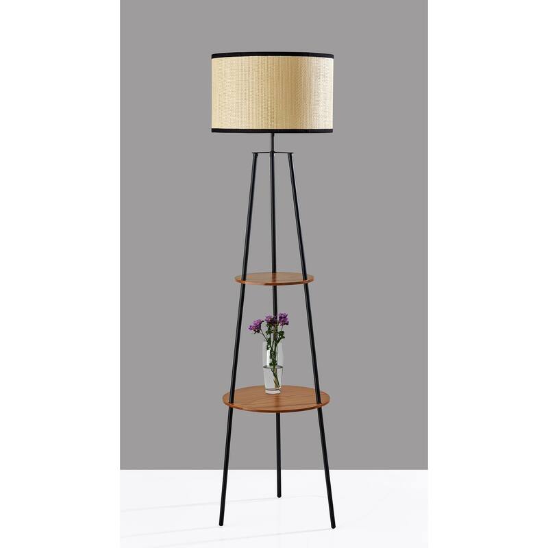 Shirley Shelf Floor Lamp Bed Bath & Beyond 39993221