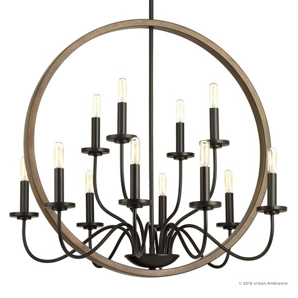 luxury modern farmhouse chandelier