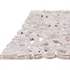 preview thumbnail 10 of 10, Norma Floral Hand Carved Natural Wooden 48x28-inch 3-Panel Wall Art