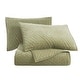 preview thumbnail 2 of 7, Superior Karina Cotton Velvet Lightweight Quilt Set