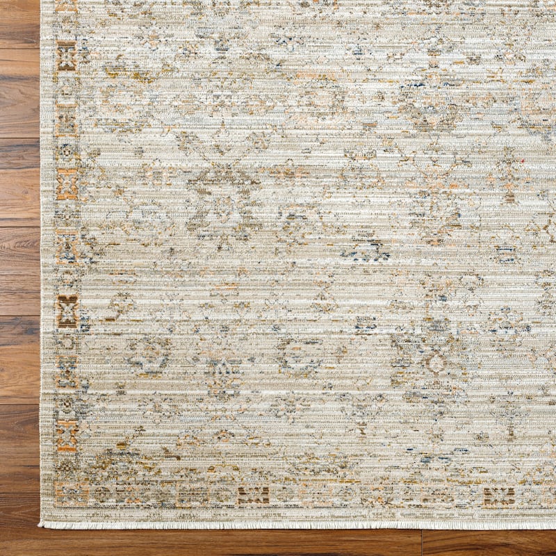 Becki Owens x Surya Margaret Indoor/Outdoor Washable Area Rug