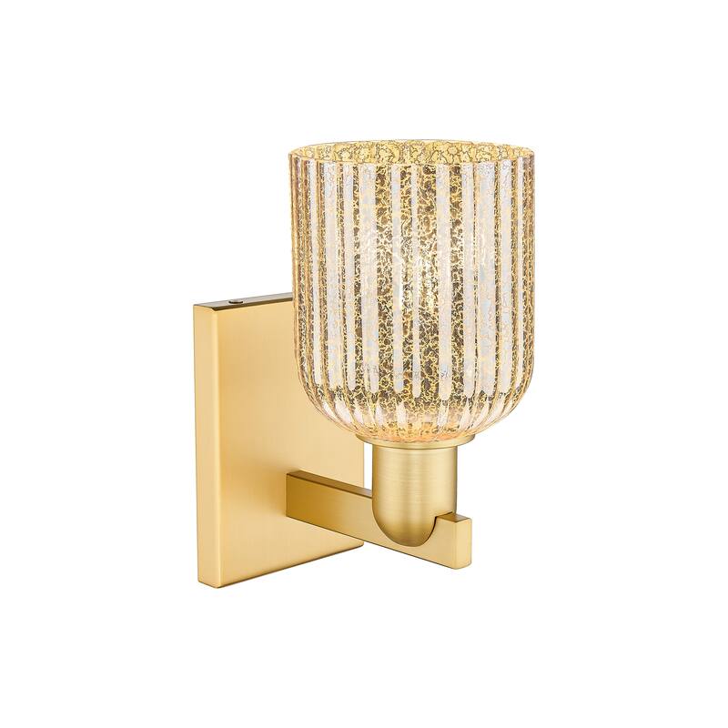 Innovations Lighting Downtown Urban - Bridal Veil - 1 Light 5" Wall-Mounted Sconce