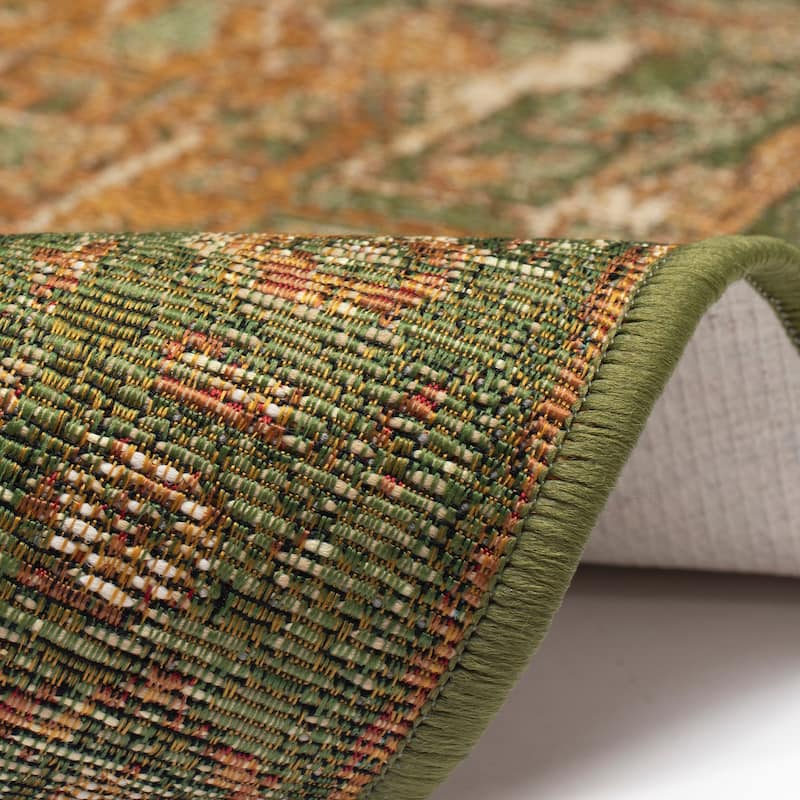 Liora Manne Esencia Heriz Indoor/Outdoor Mat