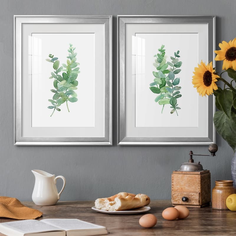 Eucalyptus I Premium Framed Print - Ready to Hang