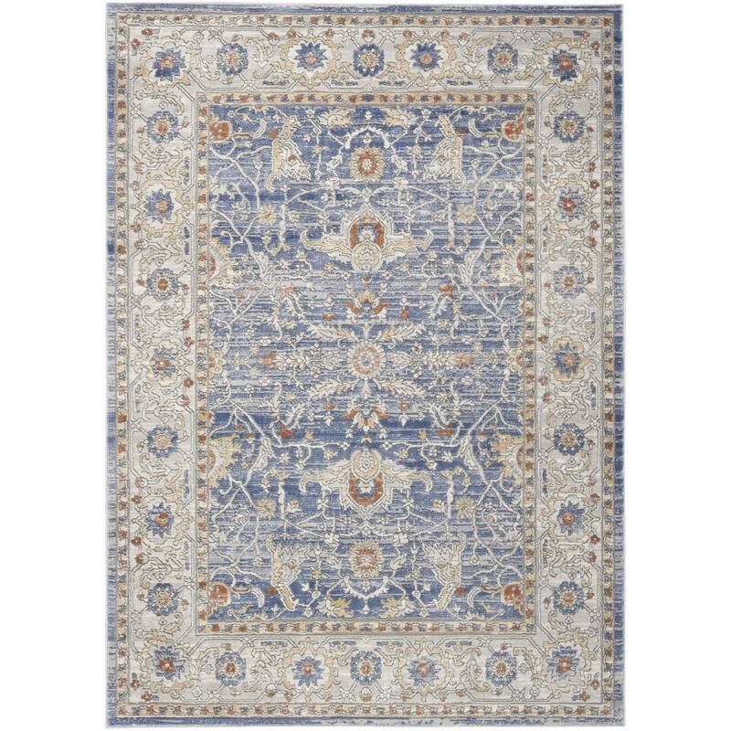 Nevu Power Loomed Area Rug By HomeRoots - 110' X '79' X '0.5