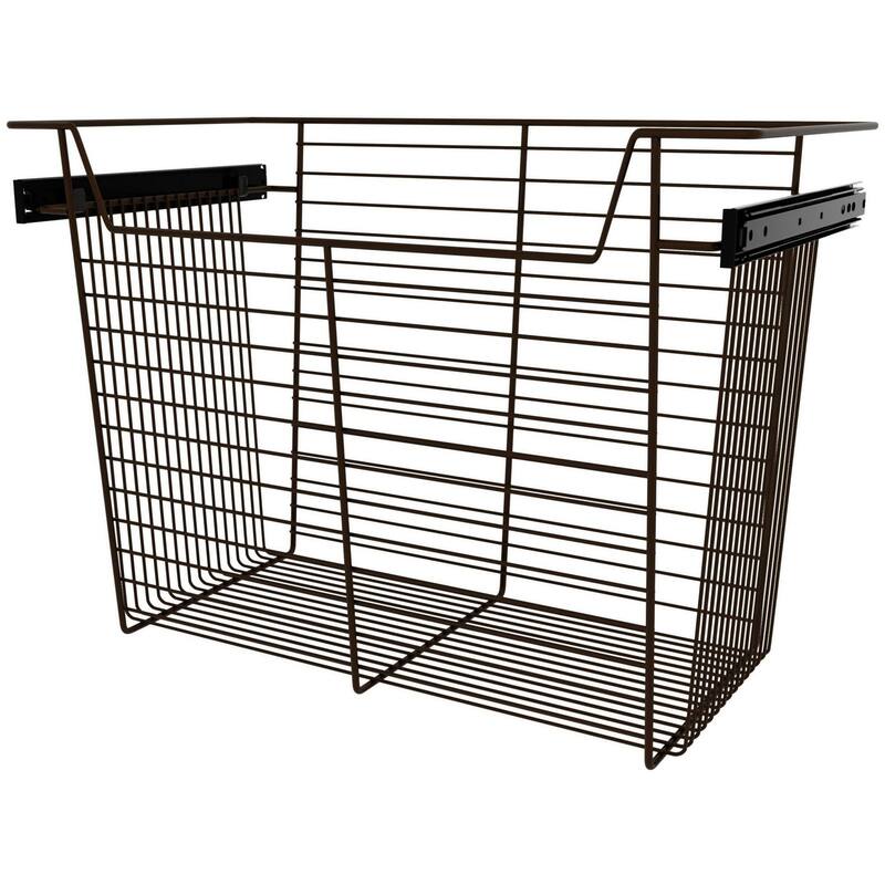 Rev-A-Shelf Sidelines 24" Wide x 17" High Pull Out Basket
