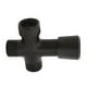 preview thumbnail 5 of 6, Kingston Brass Showerscape Shower Diverter Oil Rubbed Bronze