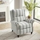 preview thumbnail 15 of 92, Nail-head Padded Seat Pushback Recliner Chair
