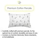 preview thumbnail 19 of 42, BreathableBaby Cotton Percale Pillowcase, For 13" x 18"/33 x 46 cm Toddler Pillow, Prints (2-Pack)