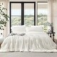 preview thumbnail 1 of 2, Cool It Bae - Coma Inducer® Oversized Comforter Set - Frosty Taupe Queen