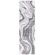 preview thumbnail 53 of 98, SAFAVIEH Craft Clytie Modern Abstract Marble Pattern Rug