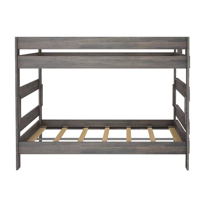 Max and Lily Farmhouse Queen over Queen Bunk Bed