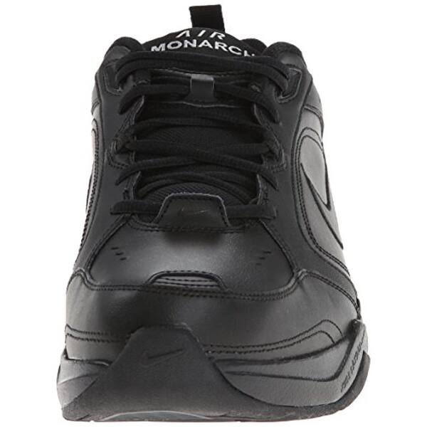 Nike Air Monarch Iv 4e Men S Training Shoe 10 5 4e Extra Wide Black Black Black Black Overstock