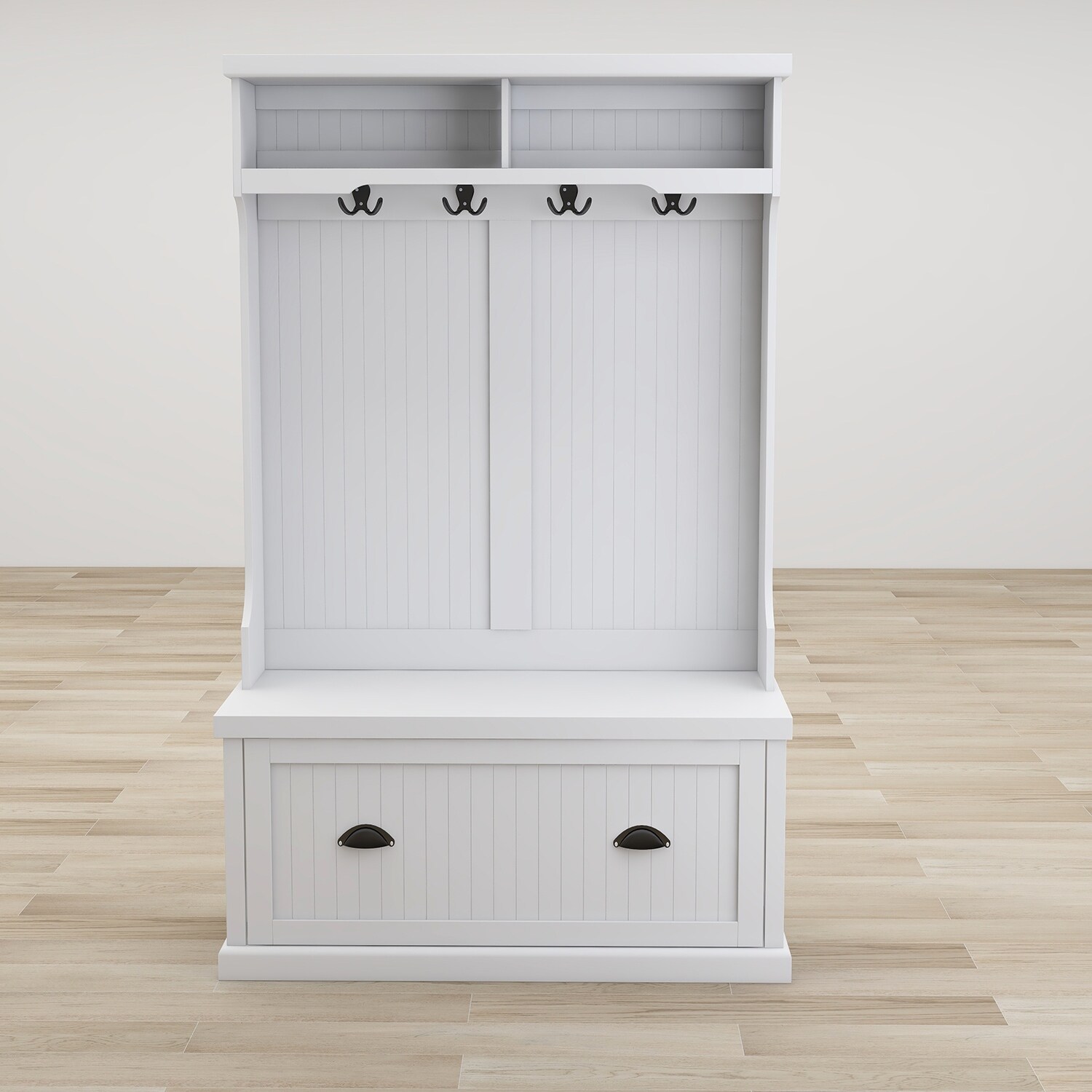 White coat and shoe rack hot sale