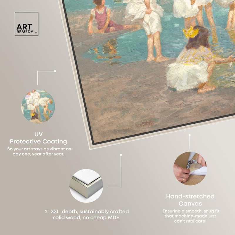 A Holiday Canvas by Art Remedy