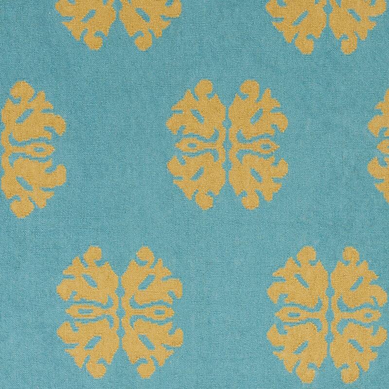Columbia Flatweave Damask Runner Rug