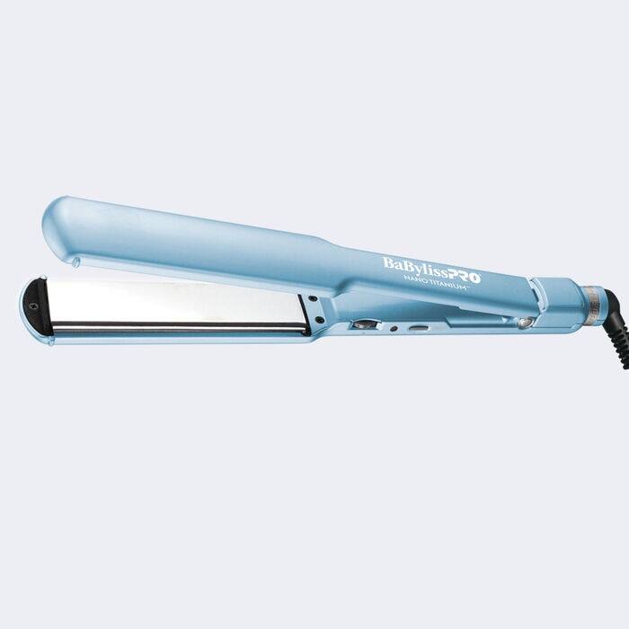BaBylissPRO Nano Titanium Hair Dryer & 1.5" Flat Iron Set