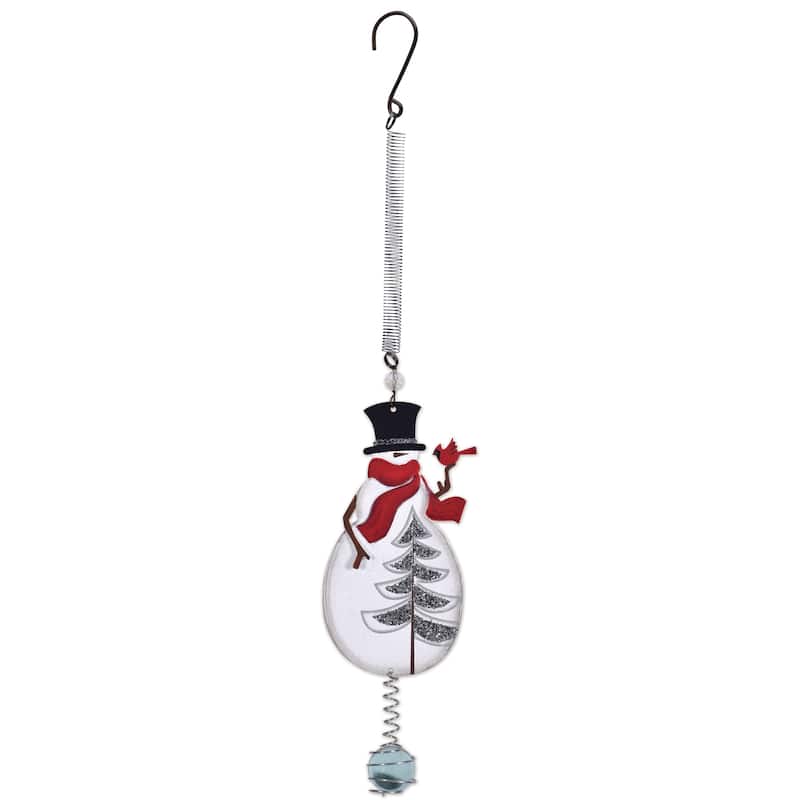 Snowman Tree Bouncy -Set of 2