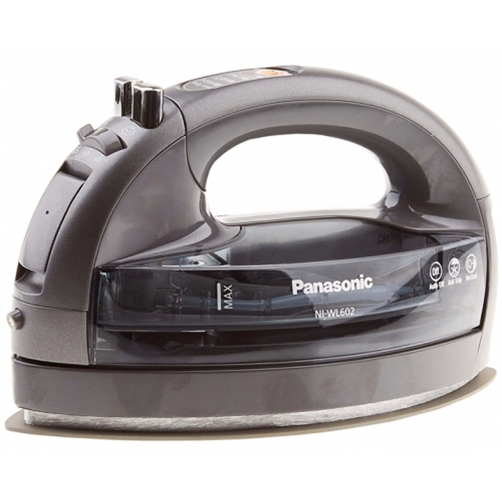 Panasonic ceramic best sale cordless freestyle iron