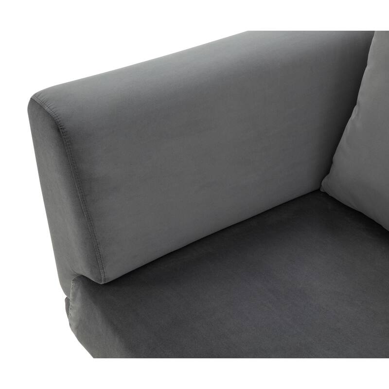 SAFAVIEH Home Marcy Velvet Sofa - 90"W x 36"D x 28"H