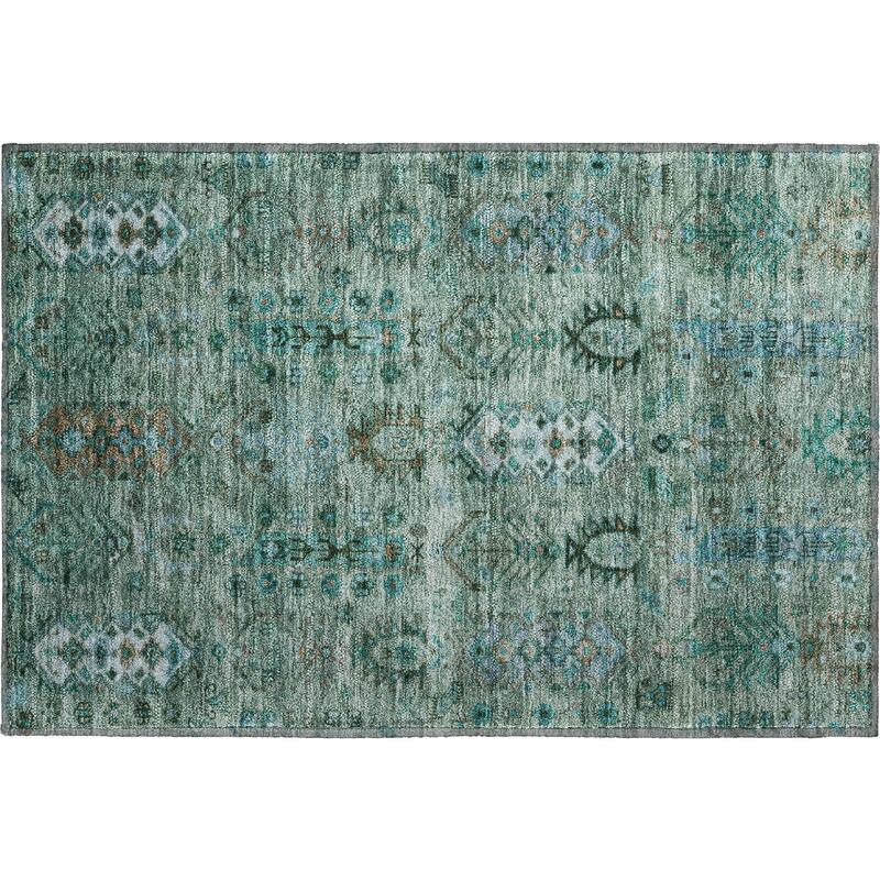 Premium Washable Super Soft Traditional Karachi Mayfield Rug