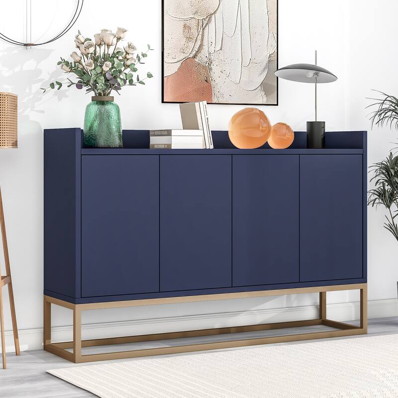 Sideboard Elegant Buffet Cabinet with Large Storage Space for Dining Room, Entryway
