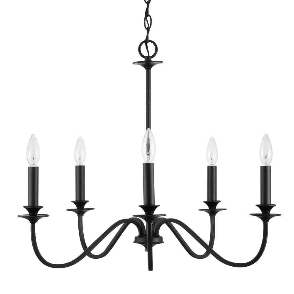Bellevue CACH61310 5 Light 26" Wide Candle Style Chandelier