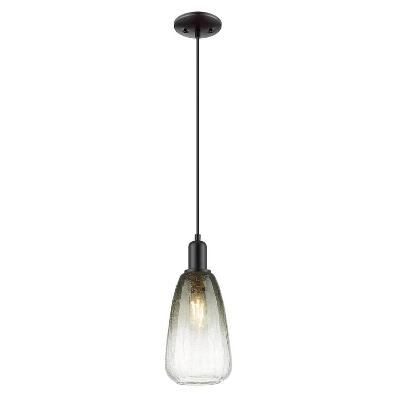 Innovations Lighting 716-1P-G480-6SL Brookhaven Almond 6" Wide Cord
