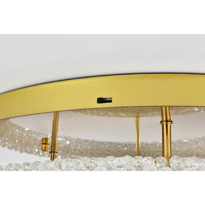 26 inch Adjustable LED Flush Mount