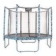 preview thumbnail 2 of 18, Machrus Upper Bounce Trampoline Appearance Replacement Set; 8' Round Safety Pad with 8-pole Sleeve Protectors