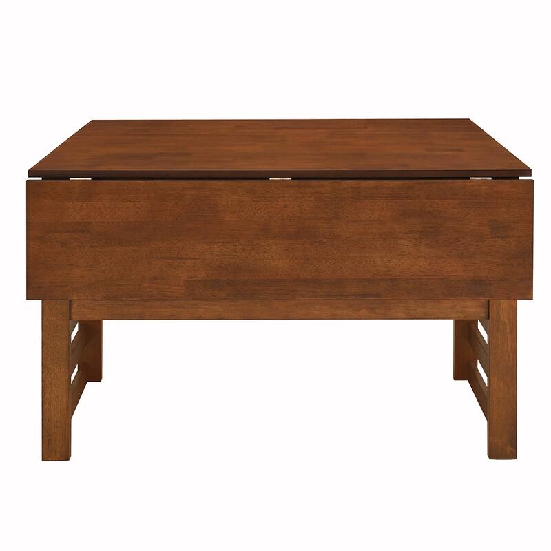 5PCS Extendable Wood Dining Table Set