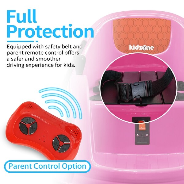 electric vehicle remote control 360 spin