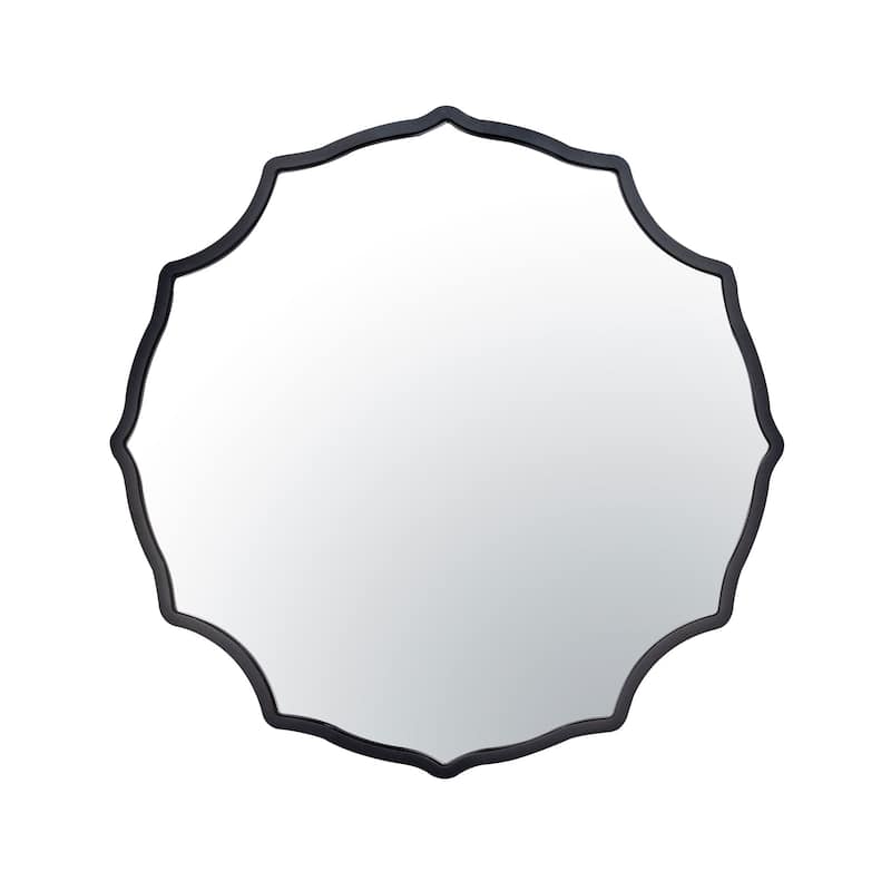 Not Baroque - en 30-in Framed Mirror - Tamara Day Collaboration