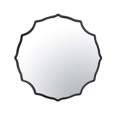 Not Baroque - en 30-in Framed Mirror - Tamara Day Collaboration