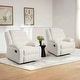 preview thumbnail 34 of 39, 2 Set Classic and Traditional Manual Recliner Chair