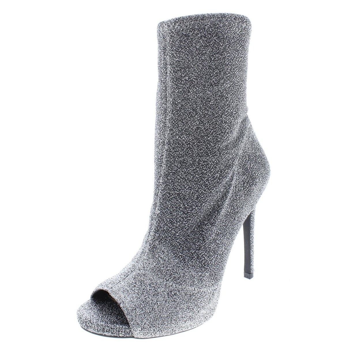 jessica simpson silver booties