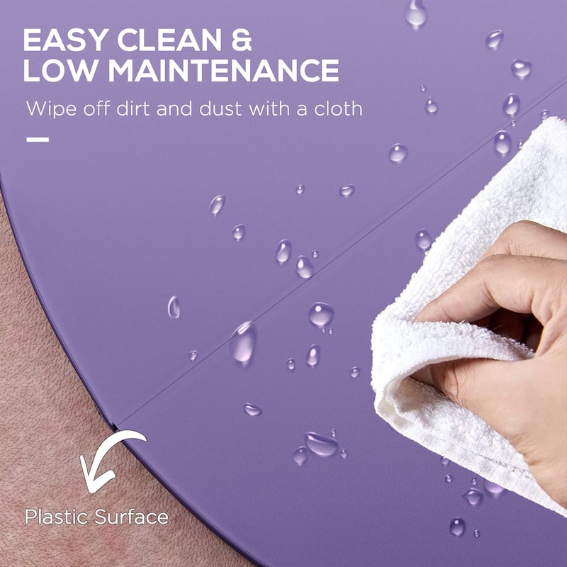 Foldable Pole Dance Safety Mat 3.5 Inch Thick EPE Foam Multi-Use Gymnastics Yoga Pilates Mat with Handles