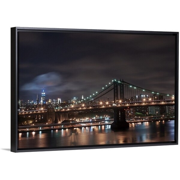 Shop Manhattan Bridge And The Empire State Building New