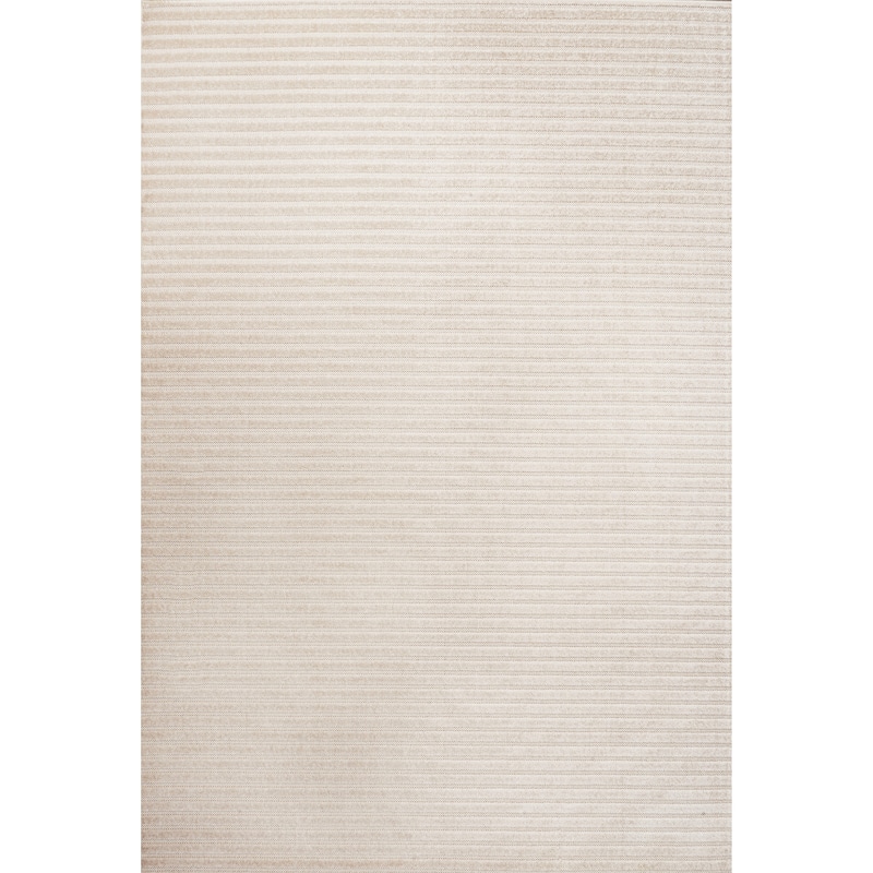 JONATHAN Y Maribo Minimalist Scandi Striped Navy/ivory Area Rug - 4 X 6 - Ivory/Cream
