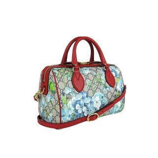 blue supreme crossbody bag