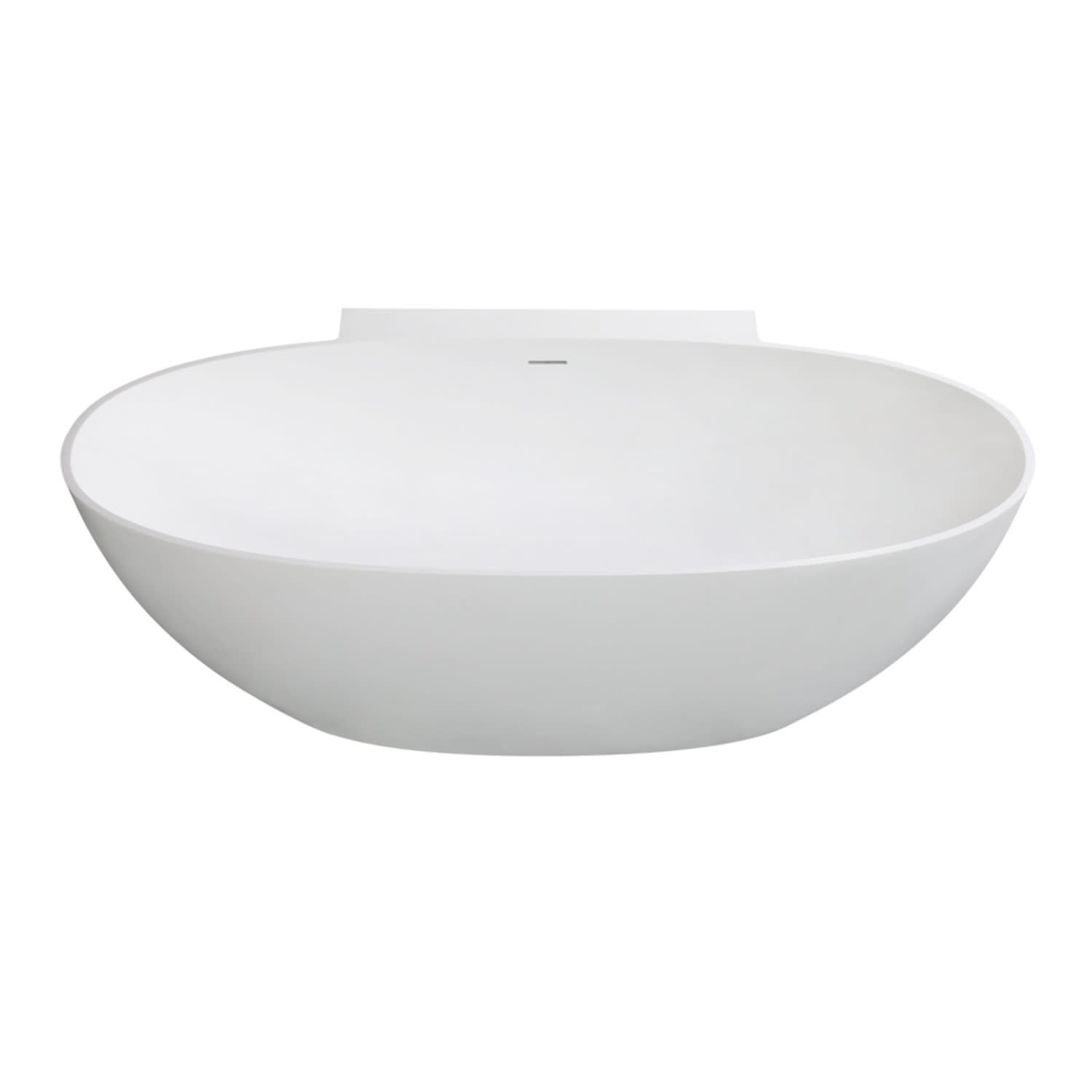 Kingston Brass VRTRS713522 Aqua Eden Acrticstone 71-Inch Solid Surface