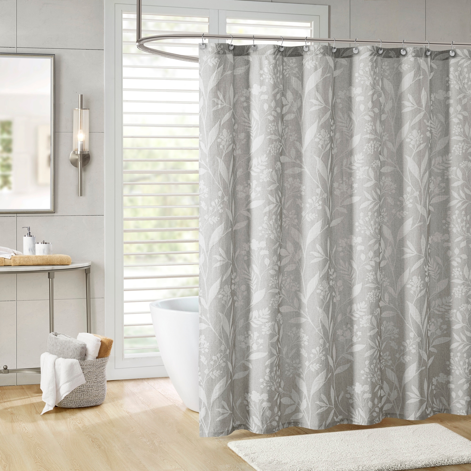 Croscill Winslow Floral Shower Curtain 72 x 72
