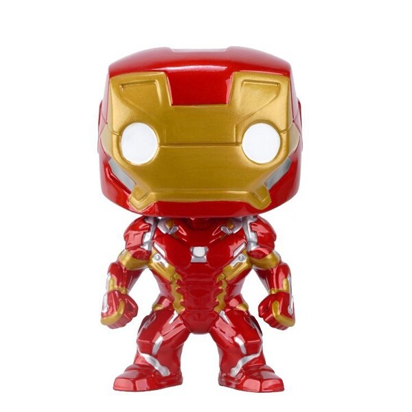 iron man civil war figure