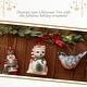preview thumbnail 5 of 5, Spode Christmas Tree Playful Kitten Ornament - 3.25" H