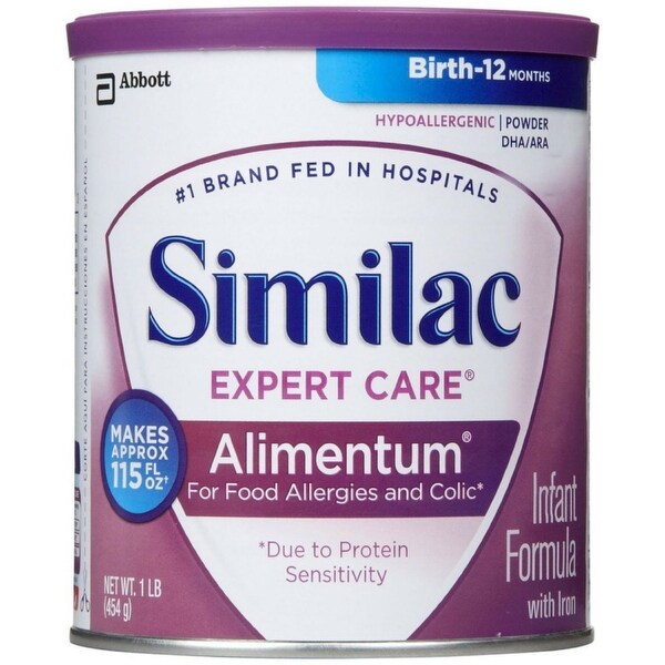 similac hypoallergenic formula